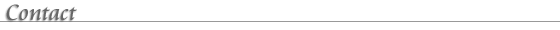 Contact